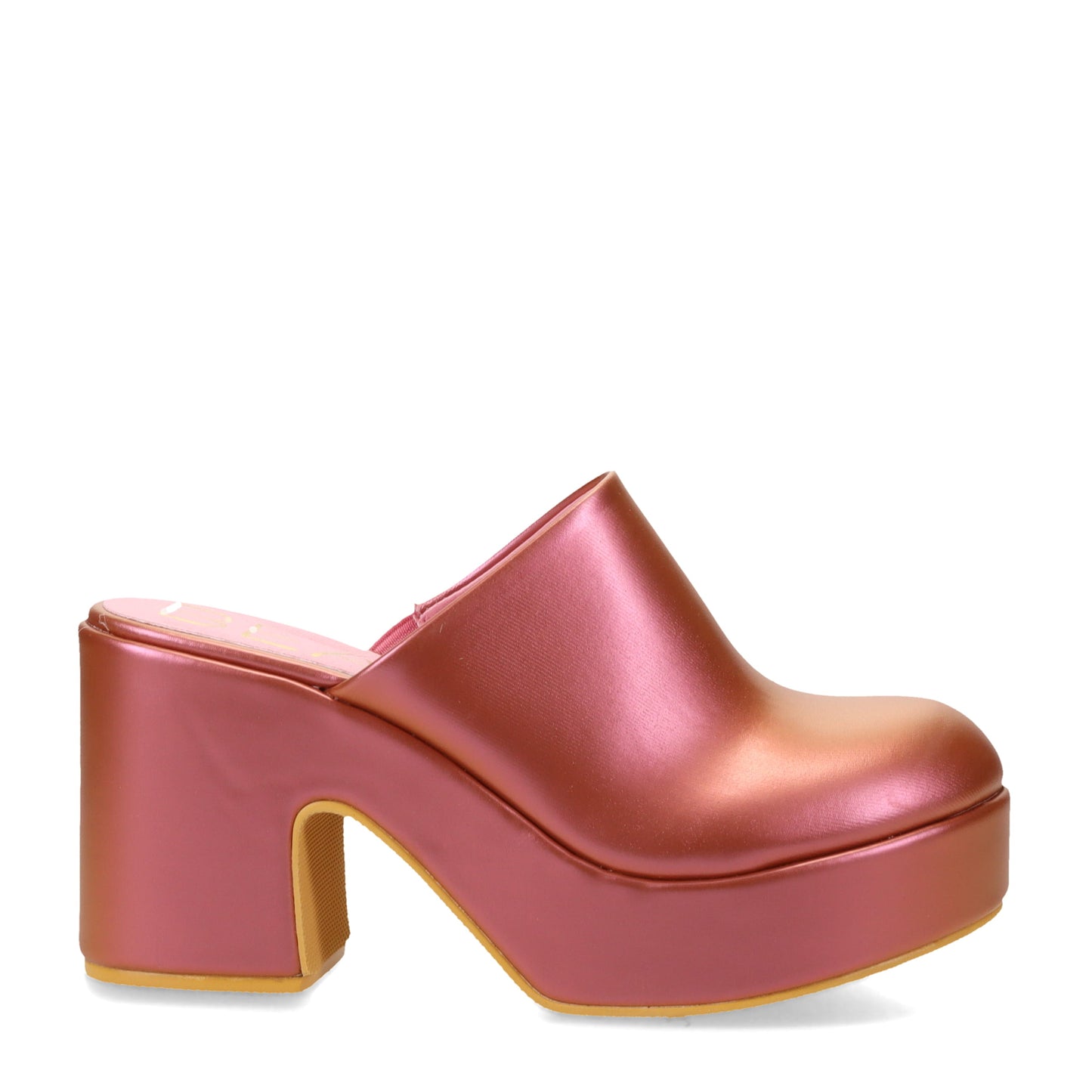 Peltz Shoes Women's Beach by Matisse Jayde Clog ROSE JAYDE-ROSE