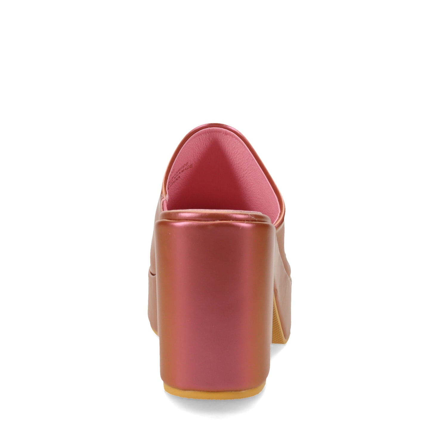 Peltz Shoes Women's Beach by Matisse Jayde Clog ROSE JAYDE-ROSE