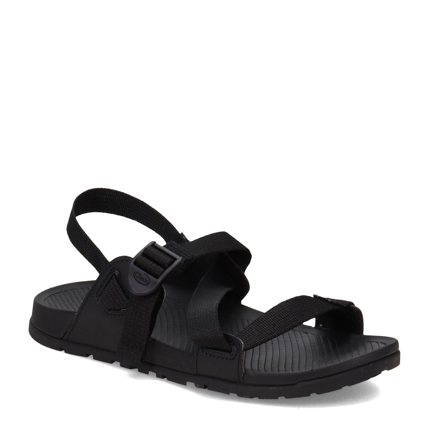 Peltz Shoes Women's Chaco Lowdown Sandal BLACK JCH108086