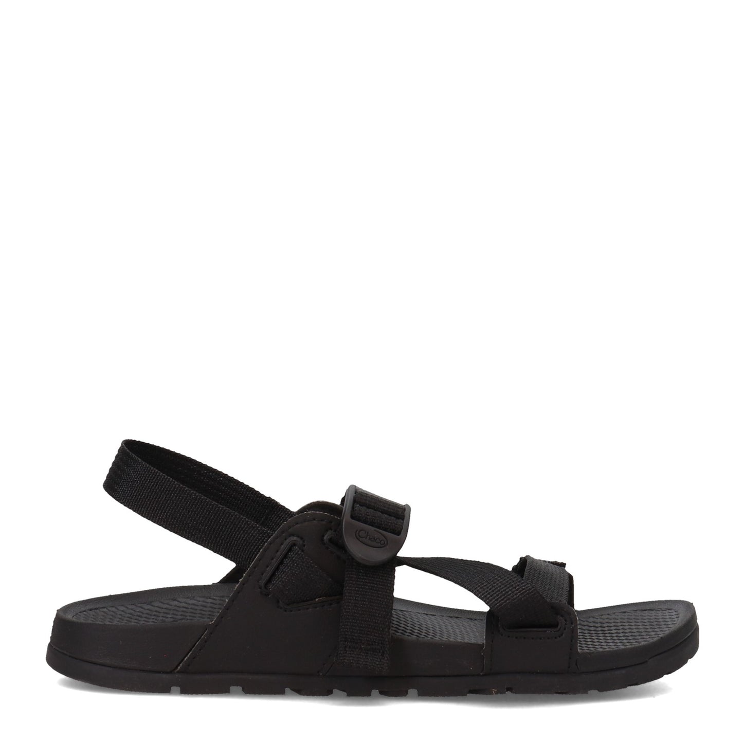 Peltz Shoes Women's Chaco Lowdown Sandal BLACK JCH108086
