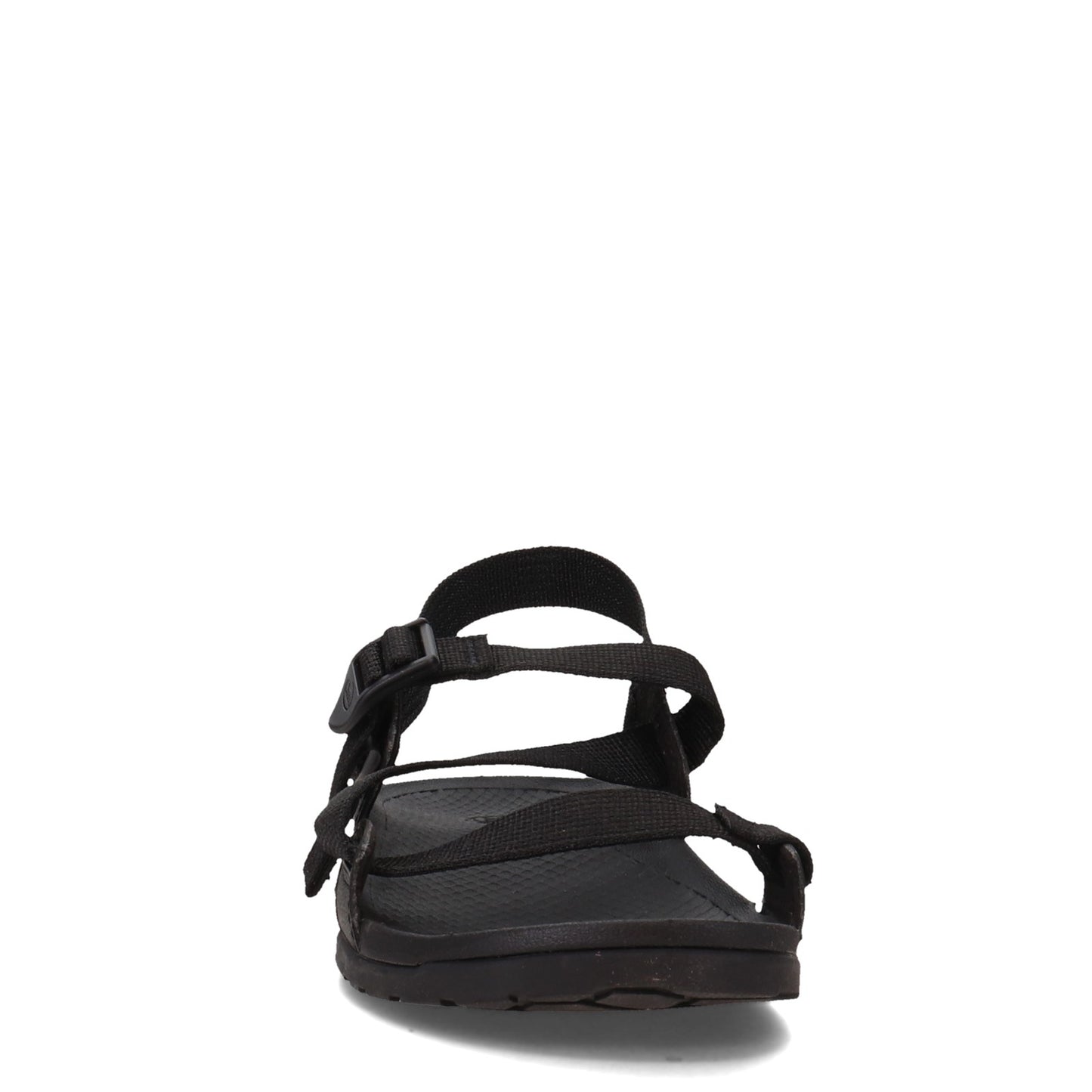 Peltz Shoes Women's Chaco Lowdown Sandal BLACK JCH108086
