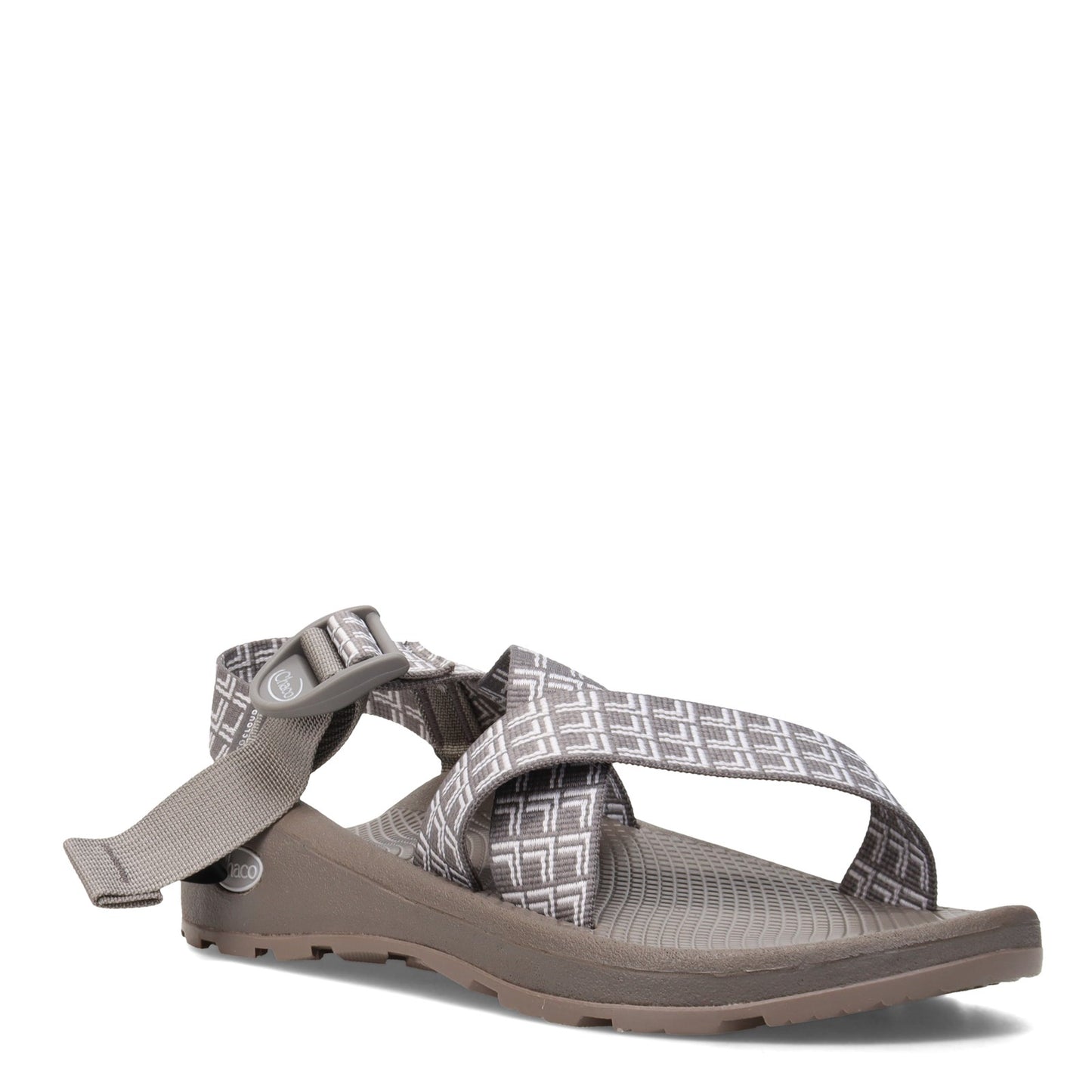 Peltz Shoes Men's Chaco Mega Z Cloud Sandal GRAY JCH108373