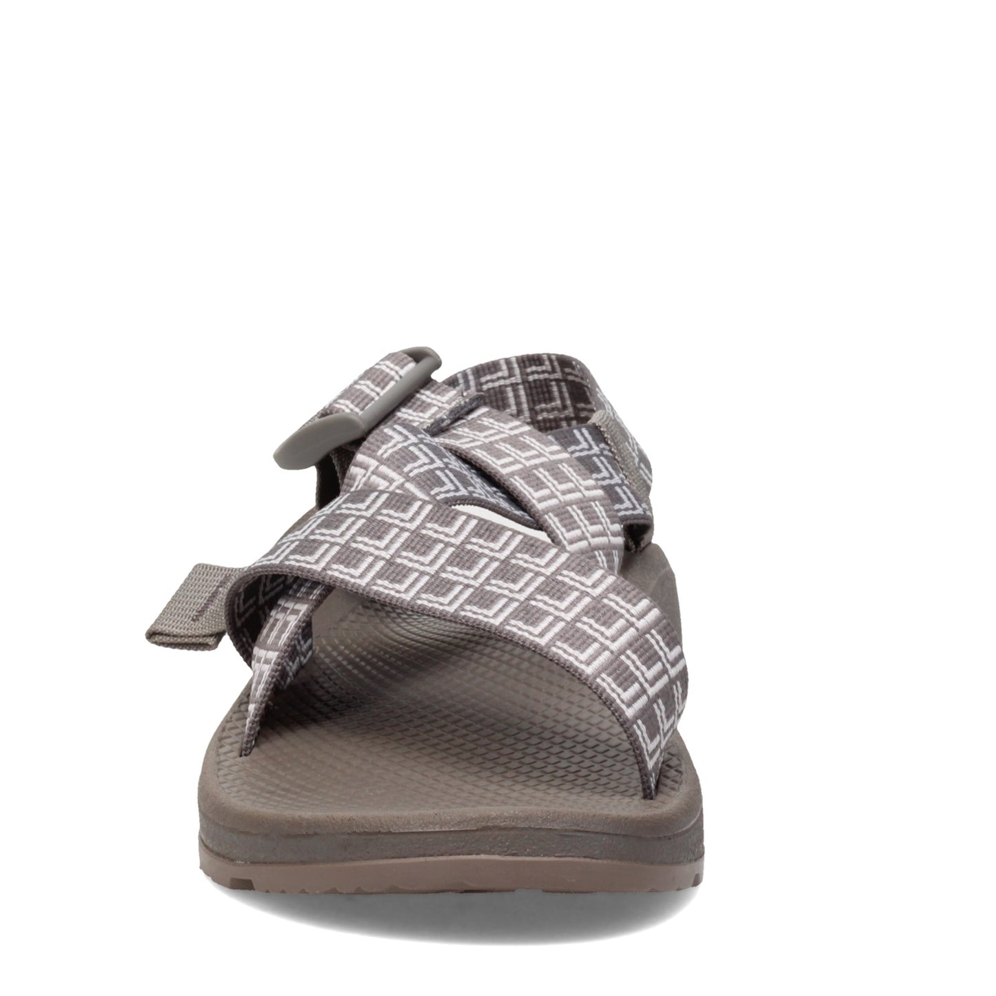 Peltz Shoes Men's Chaco Mega Z Cloud Sandal GRAY JCH108373