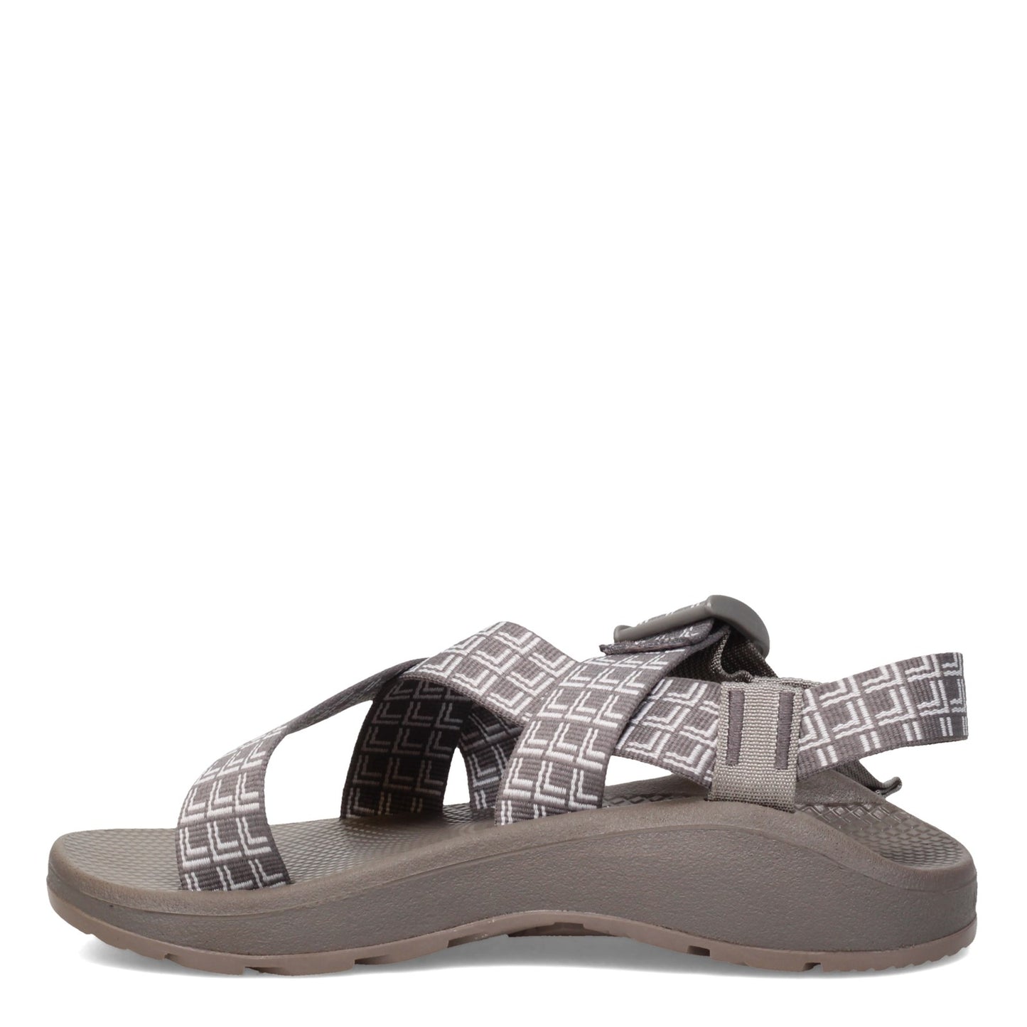 Peltz Shoes Men's Chaco Mega Z Cloud Sandal GRAY JCH108373