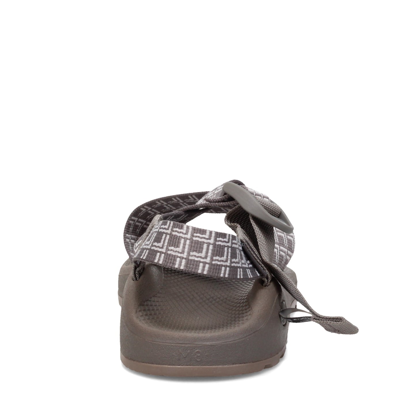 Peltz Shoes Men's Chaco Mega Z Cloud Sandal GRAY JCH108373