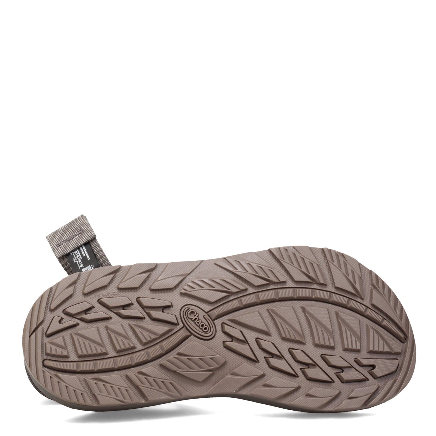 Peltz Shoes Men's Chaco Mega Z Cloud Sandal GRAY JCH108373