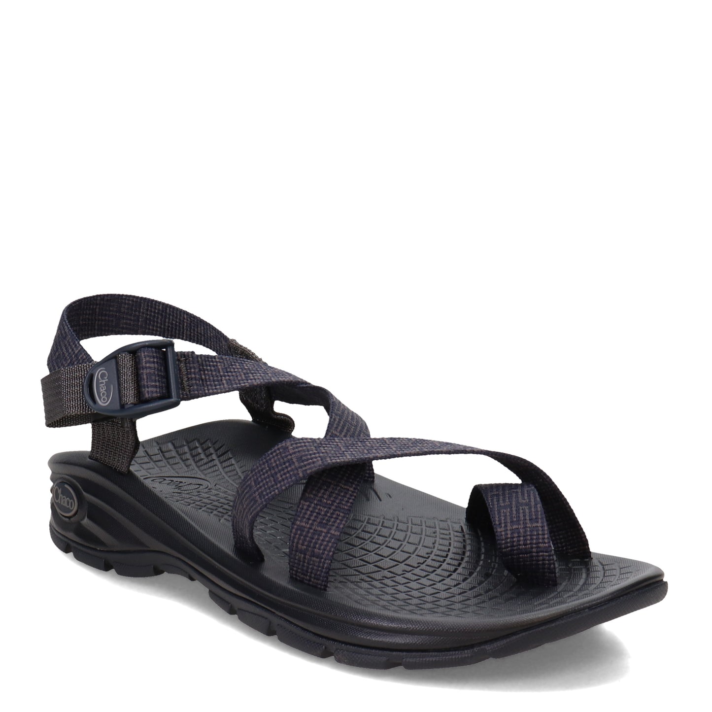 Peltz Shoes Men's Chaco Z Volv 2 Sandal Navy JCH108405