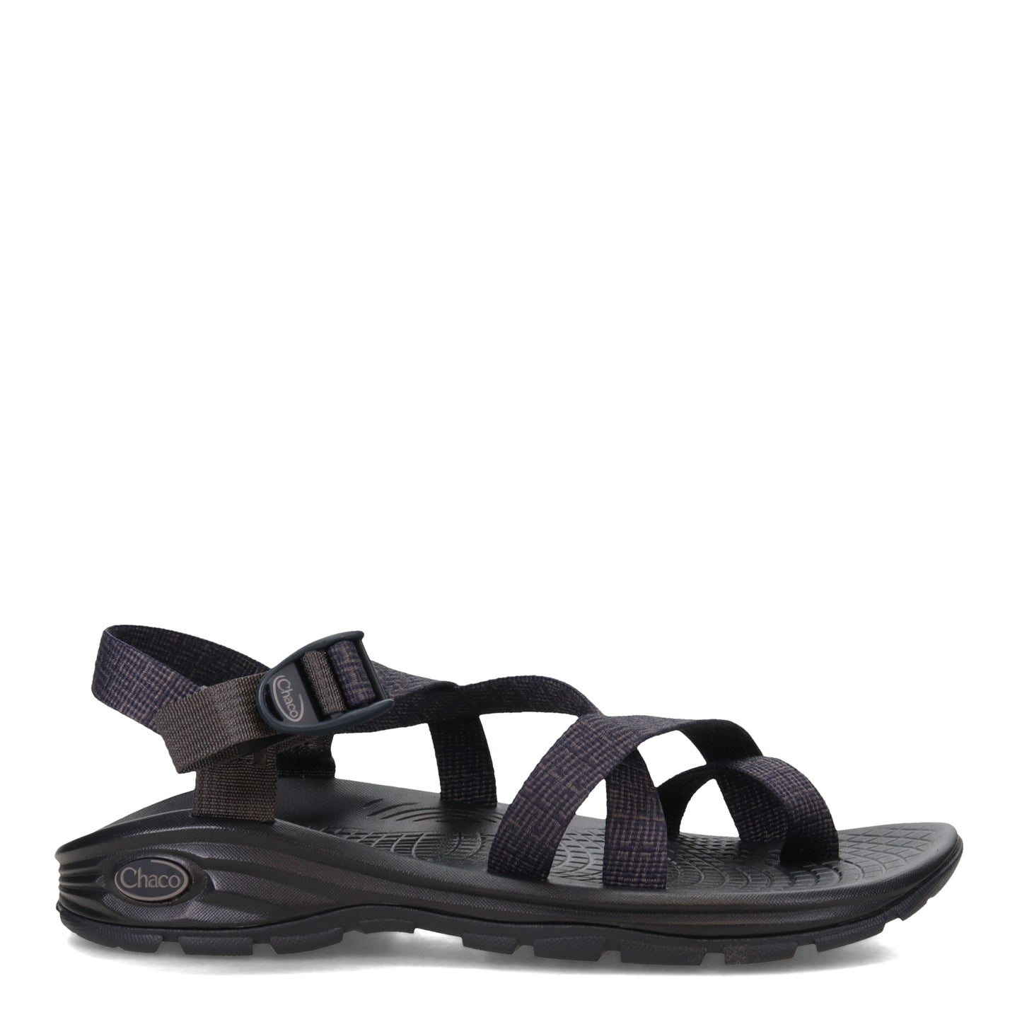 Peltz Shoes Men's Chaco Z Volv 2 Sandal Navy JCH108405