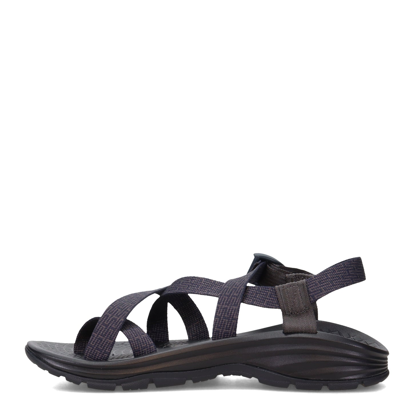 Peltz Shoes Men's Chaco Z Volv 2 Sandal Navy JCH108405