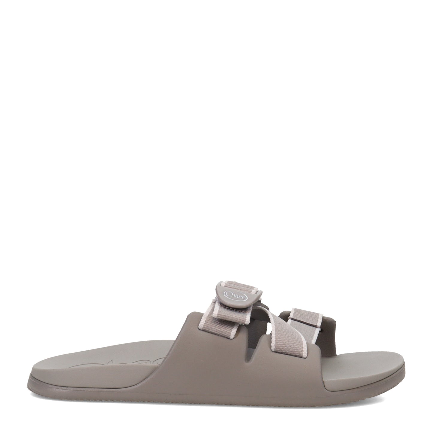 Peltz Shoes Men's Chaco Chillos Slide Sandal OUTSKIRT GRAY JCH108441