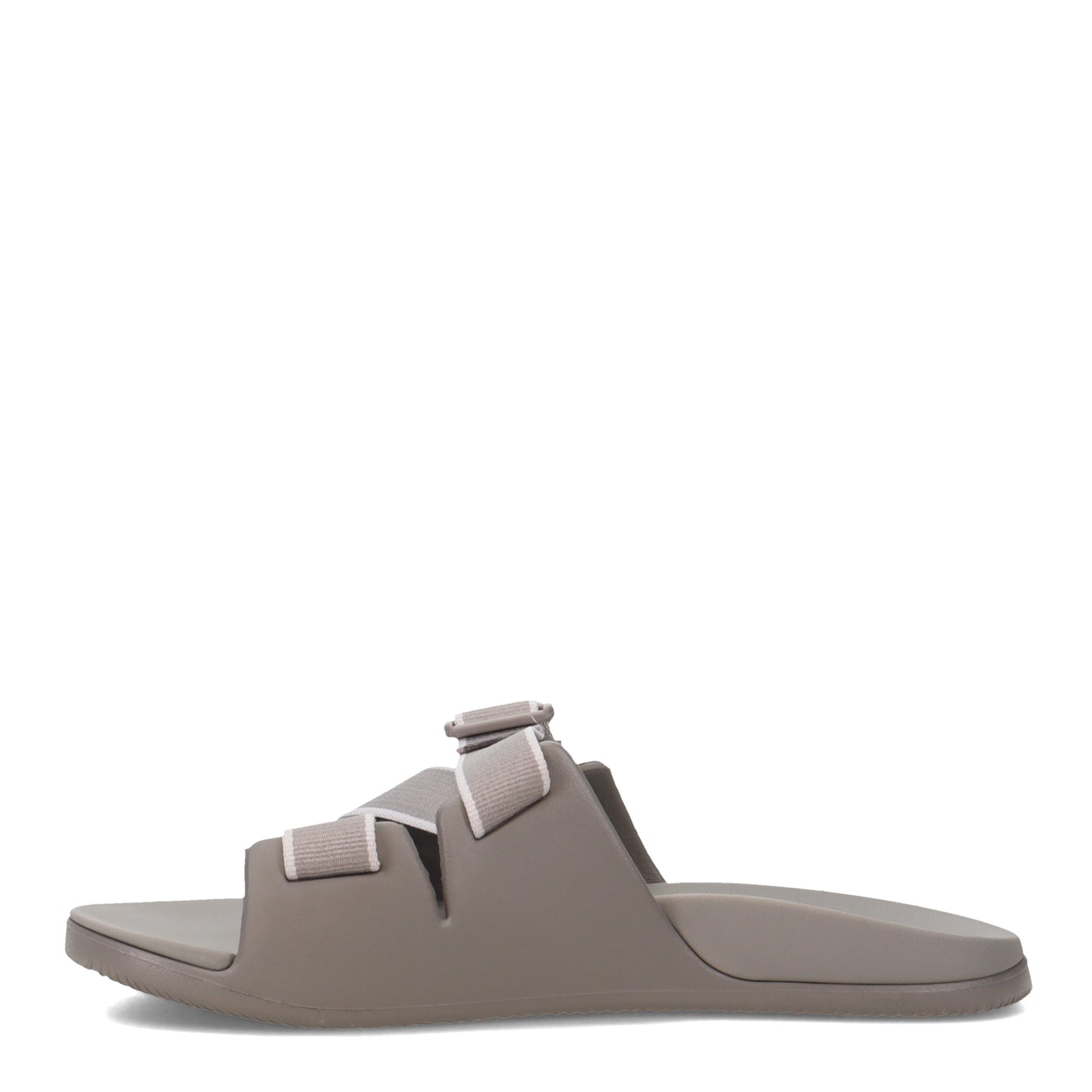 Peltz Shoes Men's Chaco Chillos Slide Sandal OUTSKIRT GRAY JCH108441