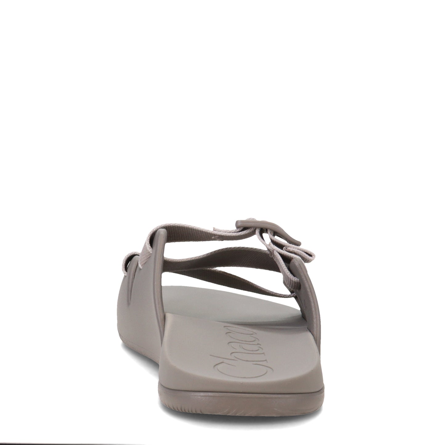Peltz Shoes Men's Chaco Chillos Slide Sandal OUTSKIRT GRAY JCH108441
