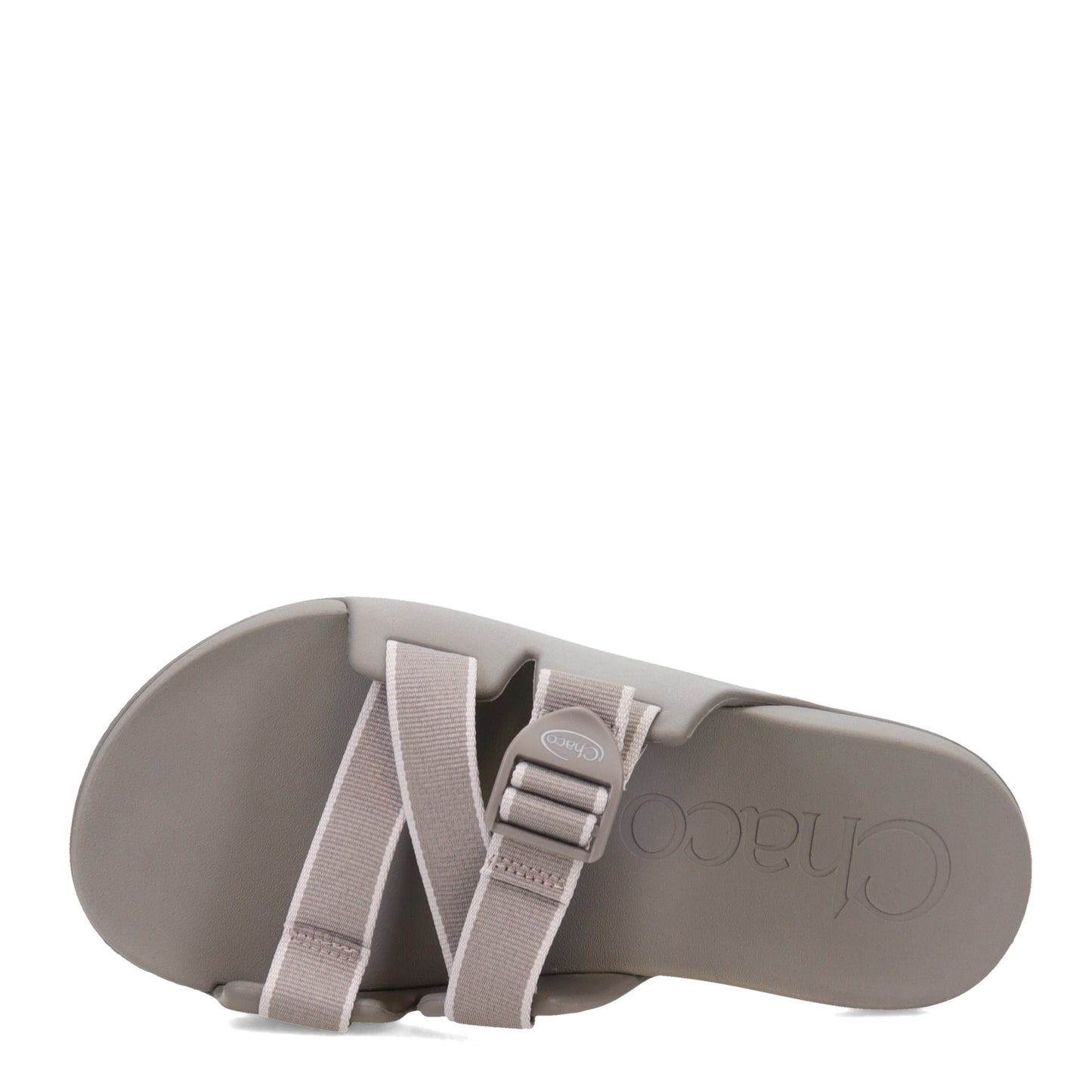 Peltz Shoes Men's Chaco Chillos Slide Sandal OUTSKIRT GRAY JCH108441