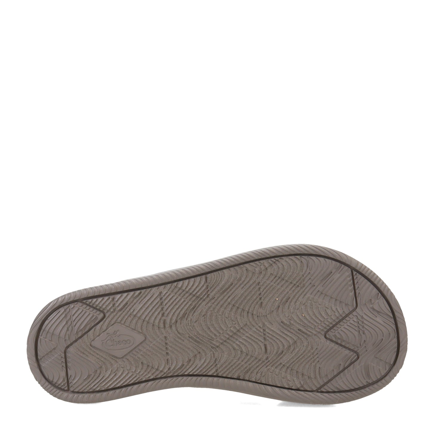 Peltz Shoes Men's Chaco Chillos Slide Sandal OUTSKIRT GRAY JCH108441