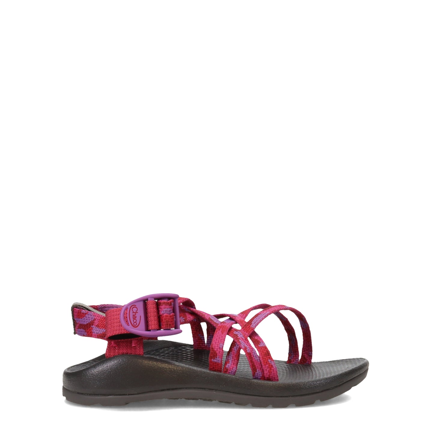 Peltz Shoes Girl's Chaco ZX 1 Ecotread Sandal - Little Kid & Big Kid FUCHSIA JCH180354