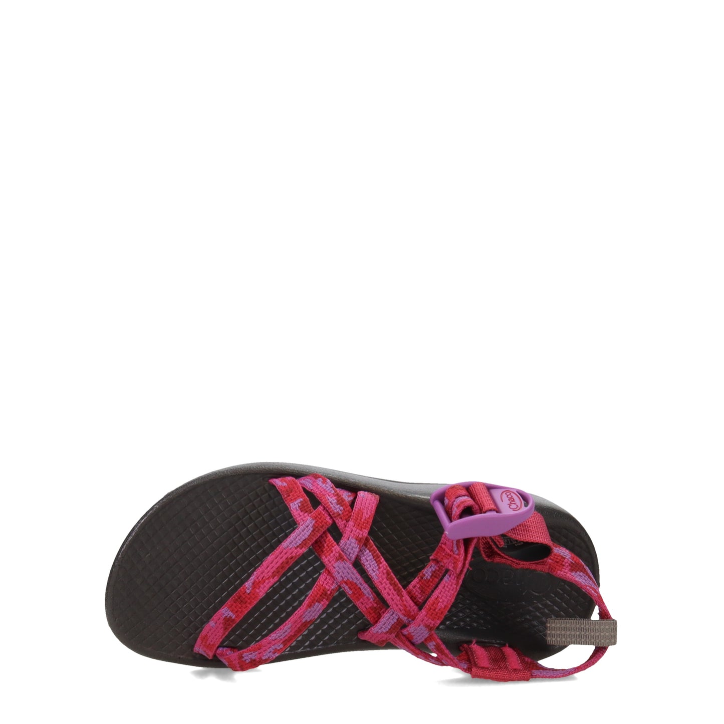 Peltz Shoes Girl's Chaco ZX 1 Ecotread Sandal - Little Kid & Big Kid FUCHSIA JCH180354