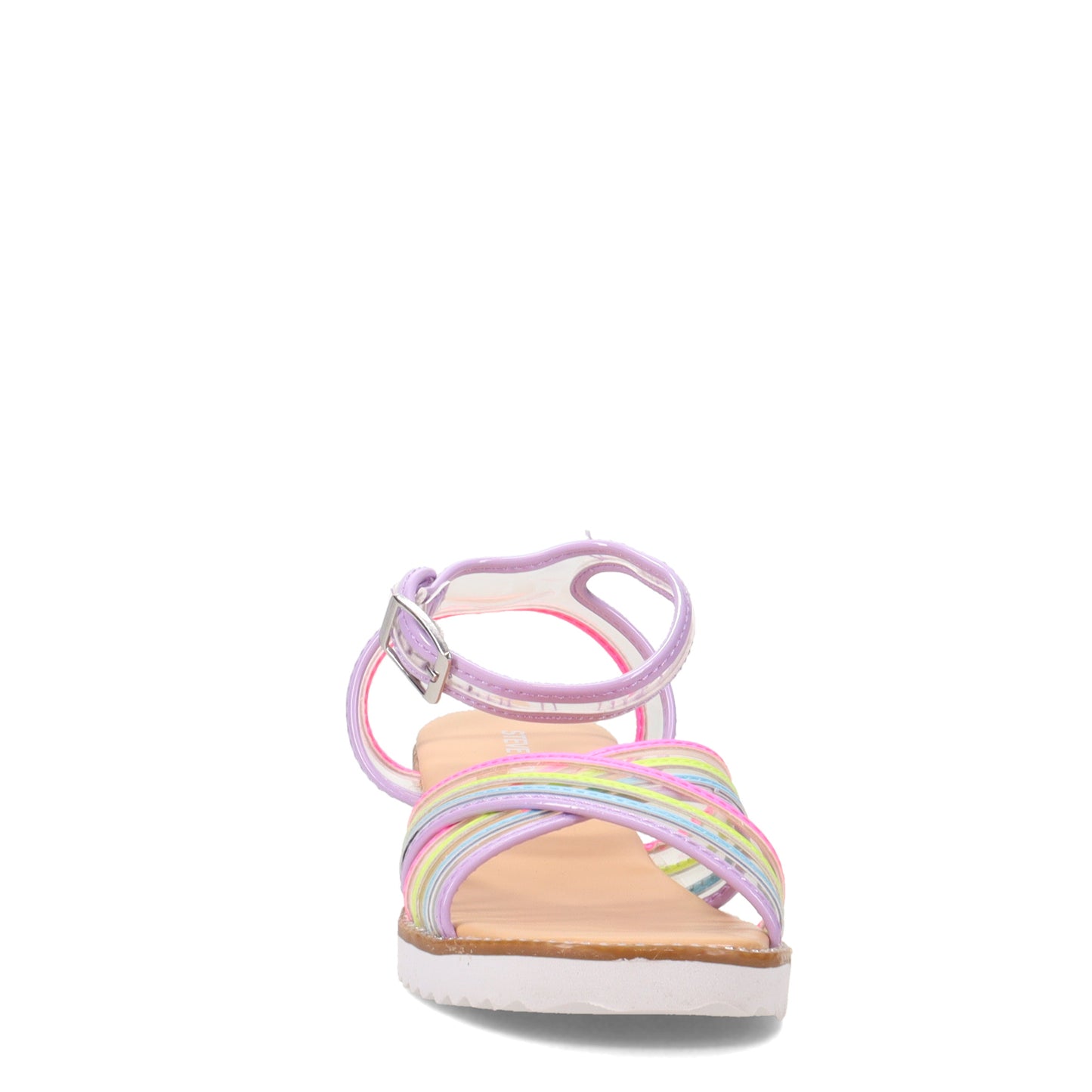 Peltz Shoes Girl's Steve Madden JFantasy Sandal - Little Kid & Big Kid MULTI FABRIC JFANTASY-183