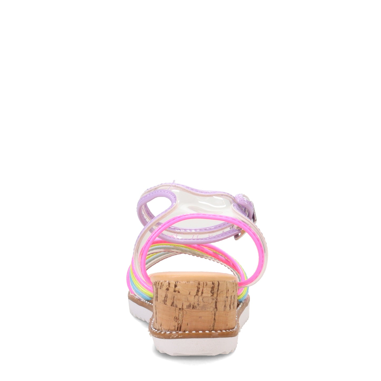Peltz Shoes Girl's Steve Madden JFantasy Sandal - Little Kid & Big Kid MULTI FABRIC JFANTASY-183
