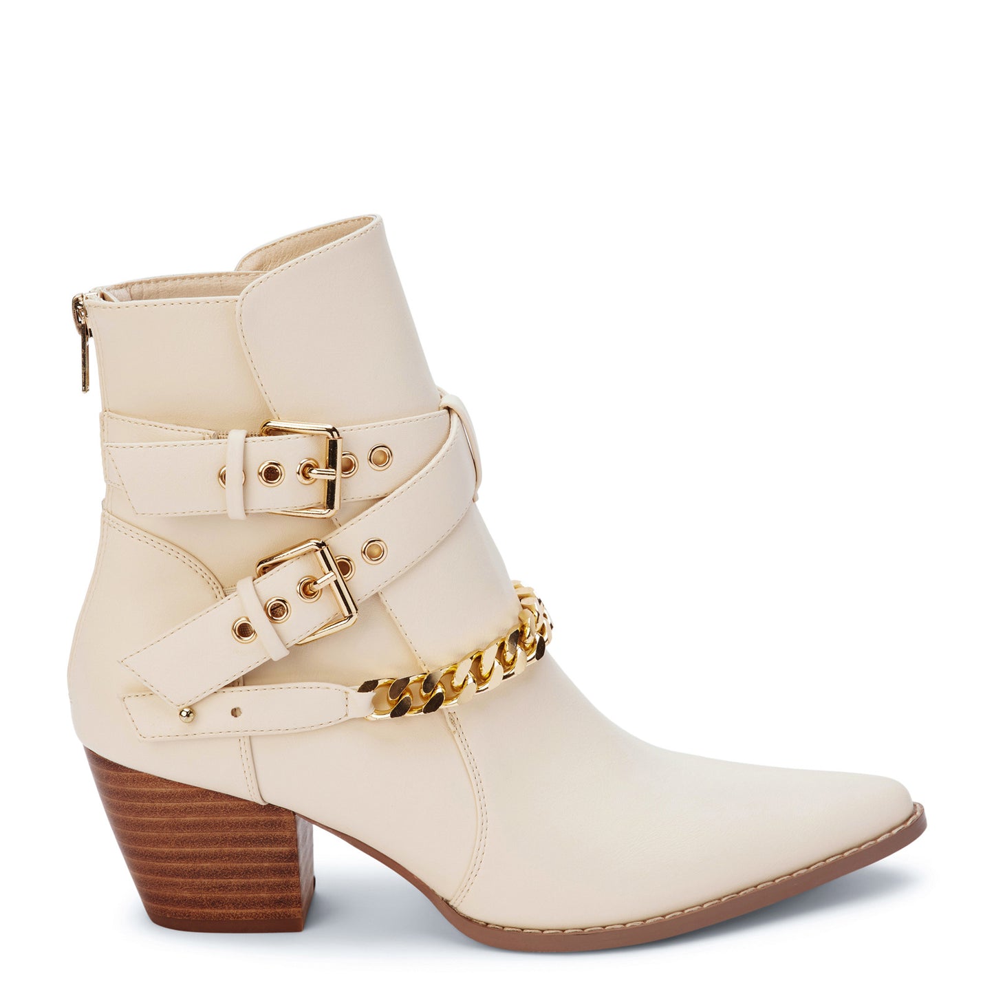 Peltz Shoes Women's Coconuts By Matisse Jill Boot IVORY JILL IVORY
