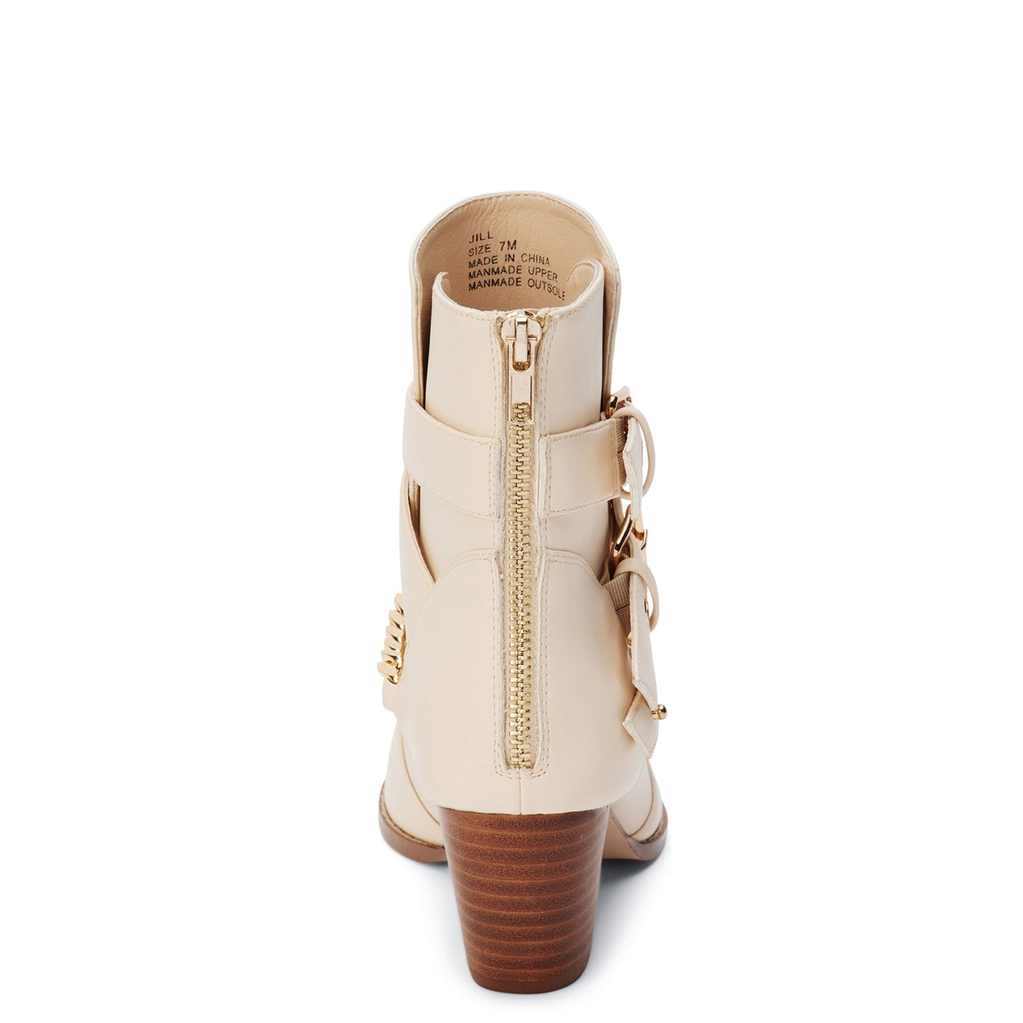 Peltz Shoes Women's Coconuts By Matisse Jill Boot IVORY JILL IVORY
