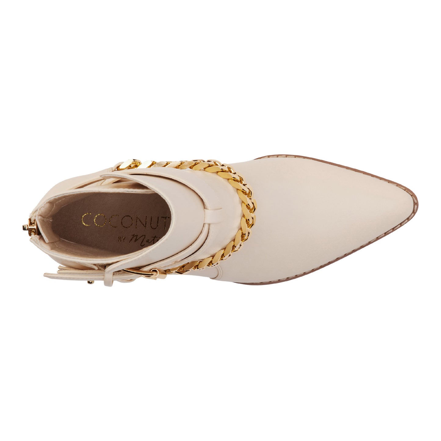 Peltz Shoes Women's Coconuts By Matisse Jill Boot IVORY JILL IVORY