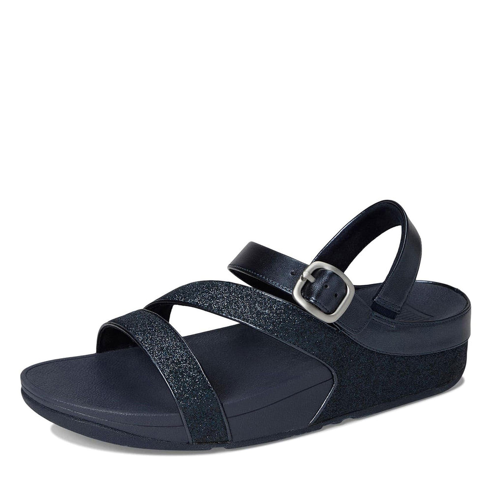 Women's FitFlop, Skinny II Glitterdust Z-Strap Sandal ‐ Peltz Shoes