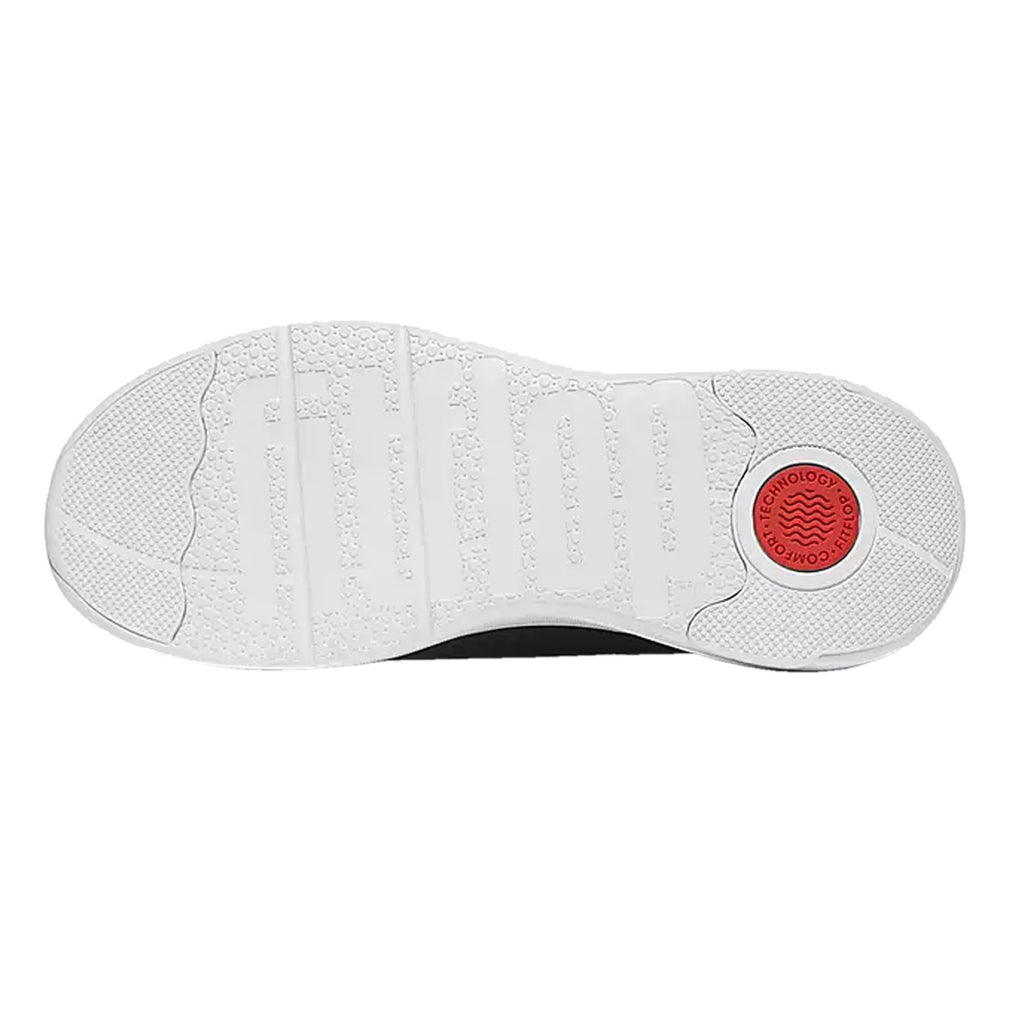Women's FitFlop, SUPER-Q Knit Slip-On Laced Sneaker