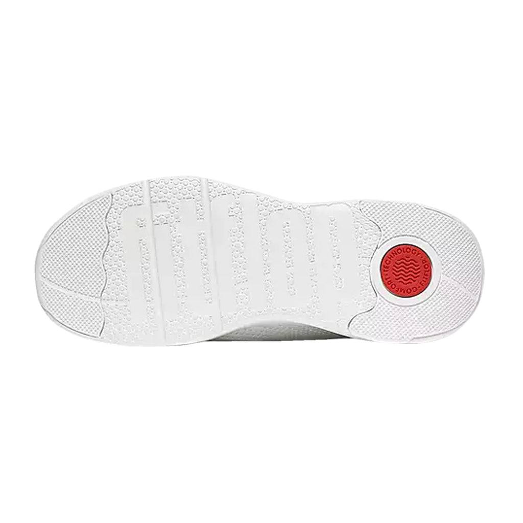 Women's FitFlop, SUPER-Q Knit Slip-On Laced Sneaker