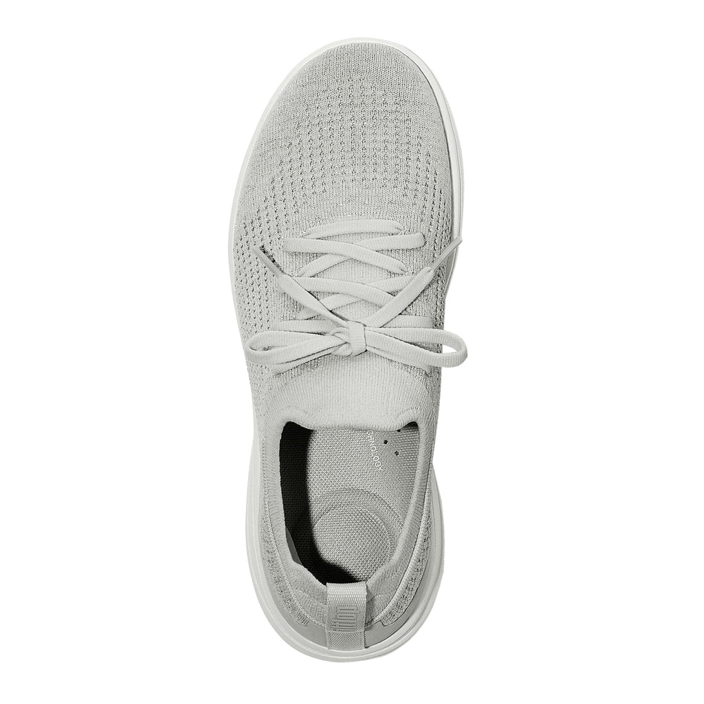 Women's FitFlop, SUPER-Q Knit Slip-On Laced Sneaker