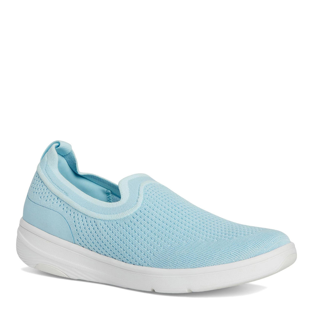 Women's FitFlop, SUPER-Q Knit Slip-On Sneaker — Peltz Shoes