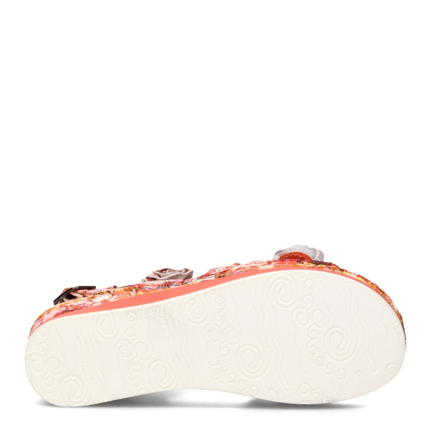 Peltz Shoes Women's L'Artiste by Spring Step Joelina Dazi Sandal Red JOELINA-DAZI-RD