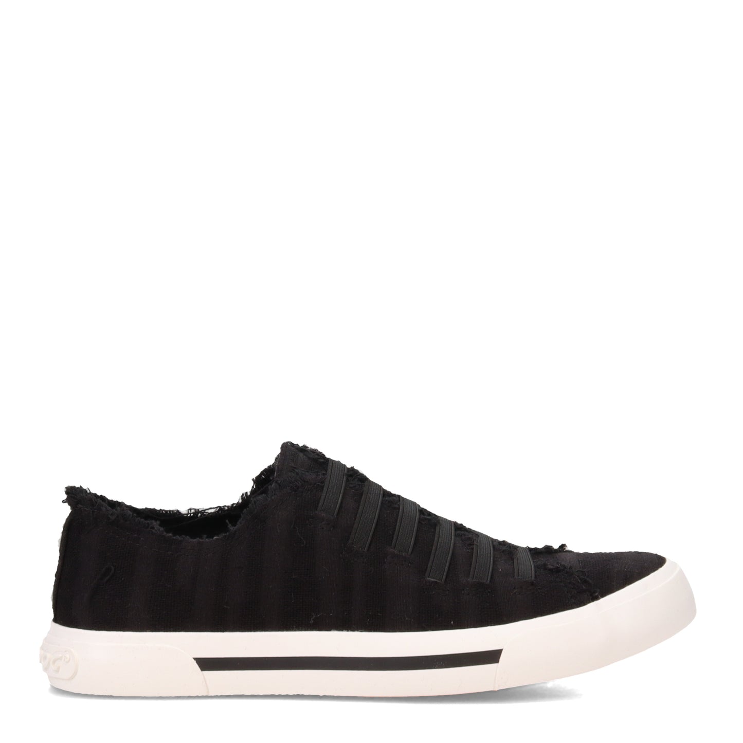 Peltz Shoes Women's Rocket Dog Jokes Slip-On BLACK JOKESCH-001
