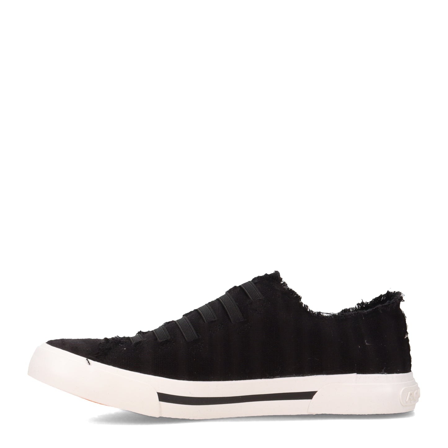 Peltz Shoes Women's Rocket Dog Jokes Slip-On BLACK JOKESCH-001