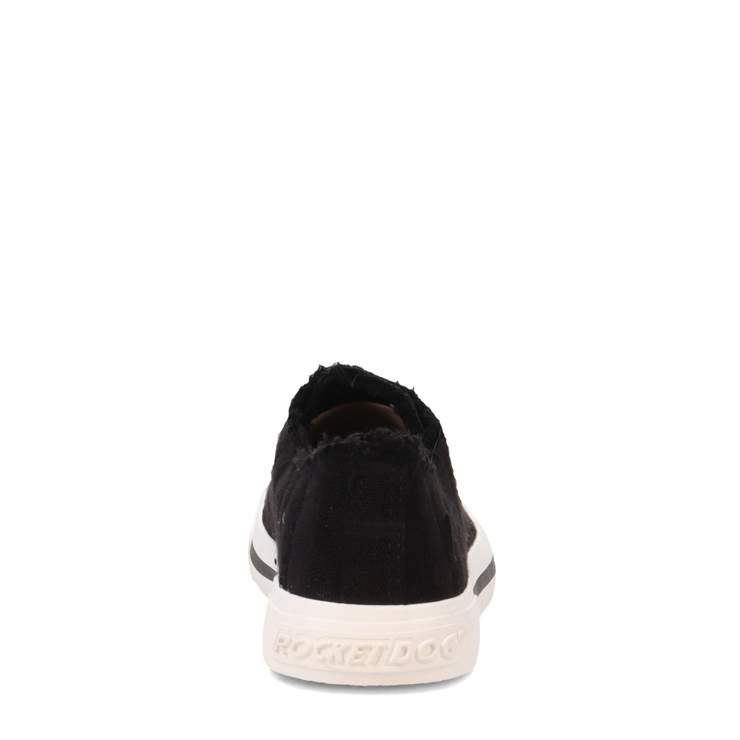 Peltz Shoes Women's Rocket Dog Jokes Slip-On BLACK JOKESCH-001