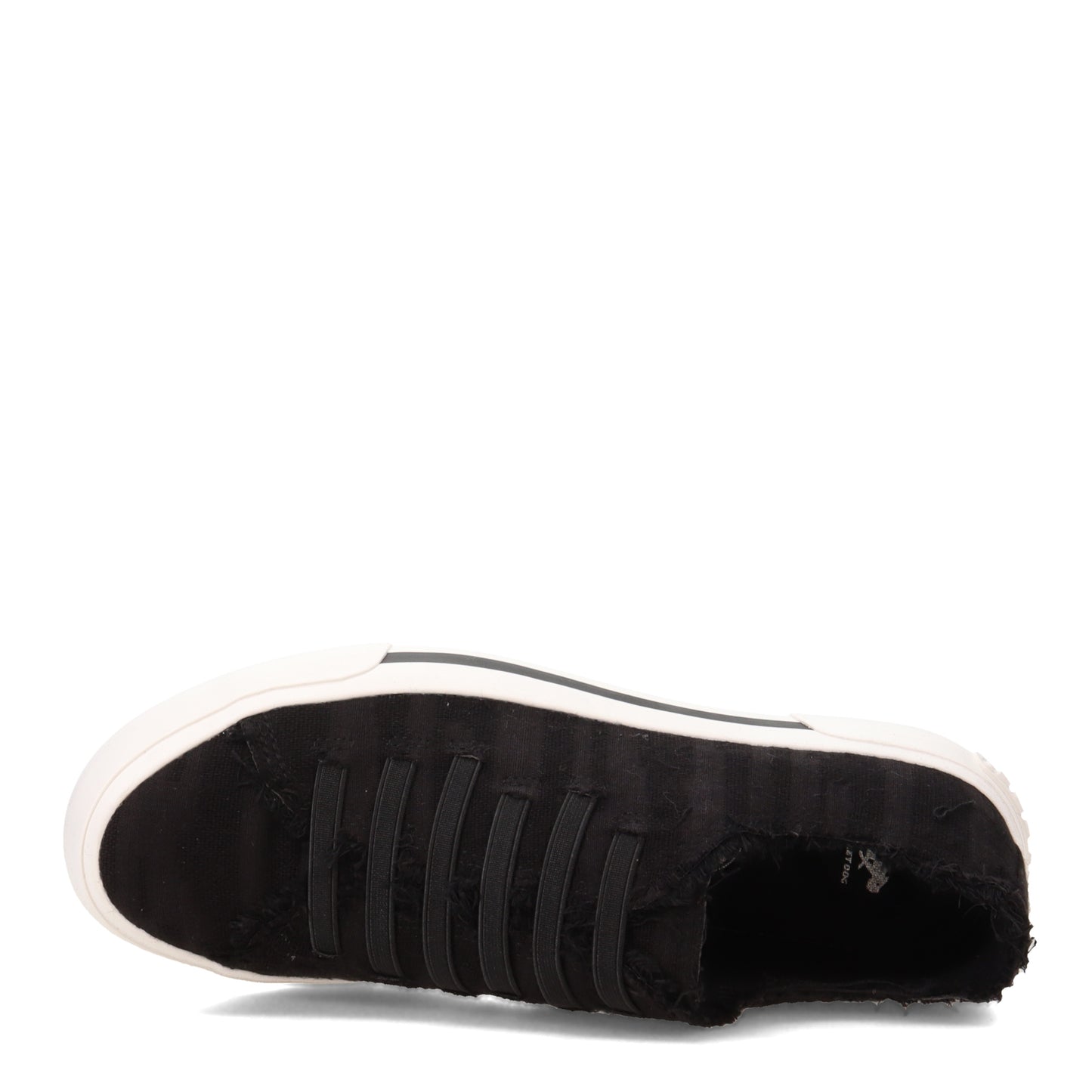 Peltz Shoes Women's Rocket Dog Jokes Slip-On BLACK JOKESCH-001