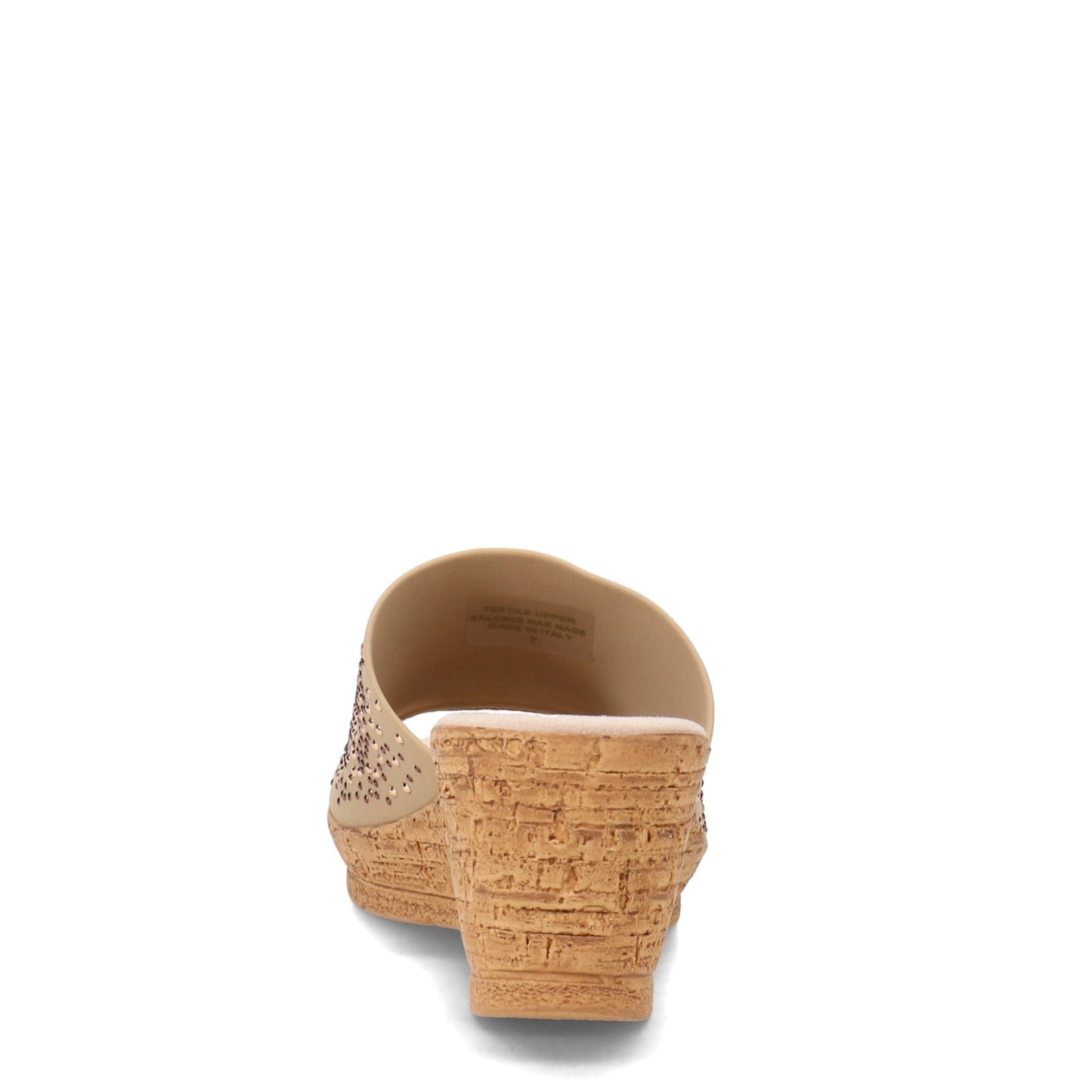 Peltz Shoes Women's Onex Joline Sandal BEIGE JOLINE-BEIGE