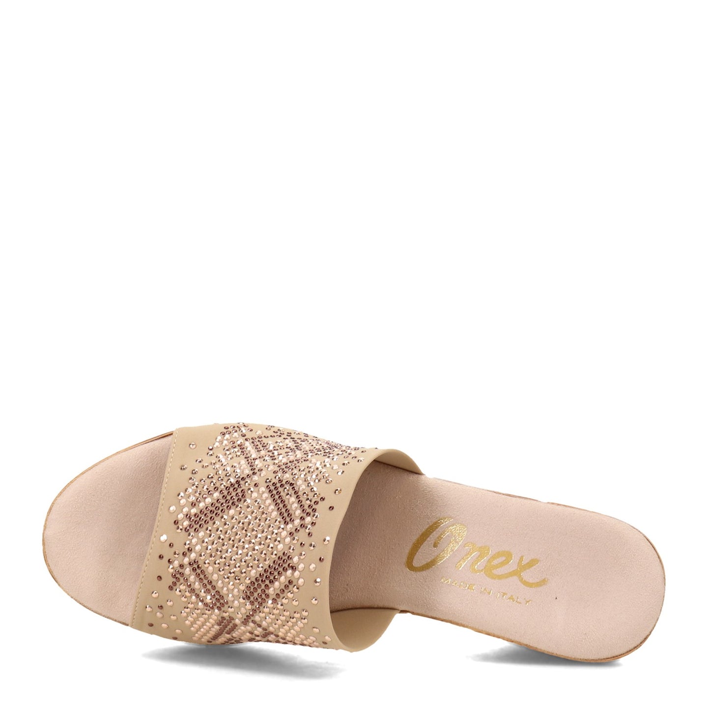 Peltz Shoes Women's Onex Joline Sandal BEIGE JOLINE-BEIGE