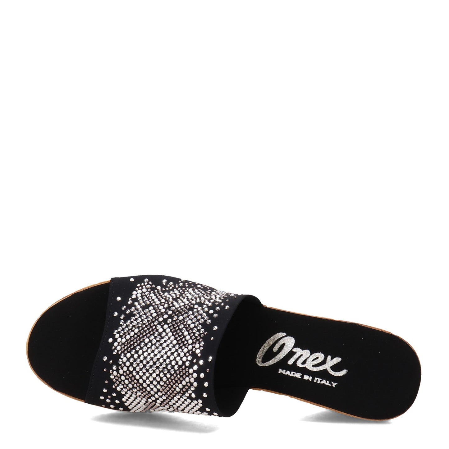 Peltz Shoes Women's Onex Joline Sandal BLACK JOLINE-BLACK