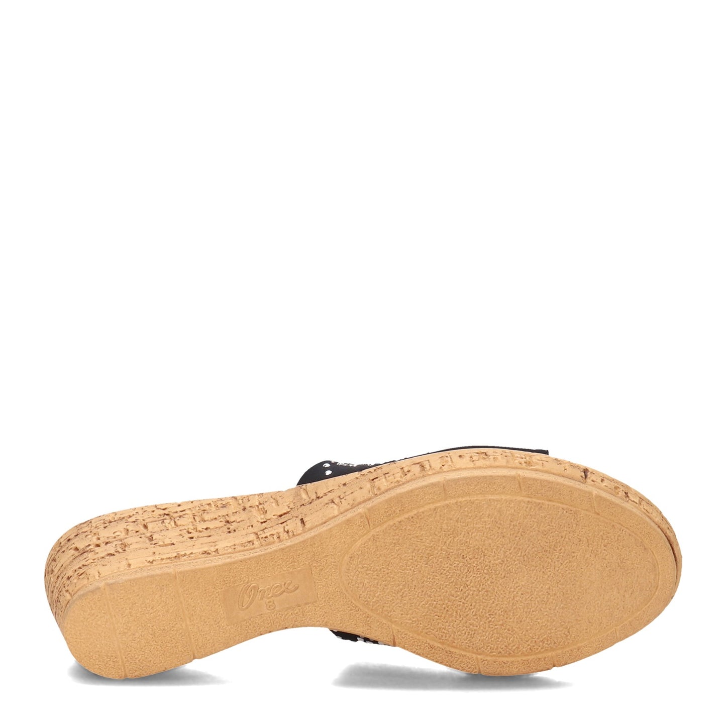 Peltz Shoes Women's Onex Joline Sandal BLACK JOLINE-BLACK