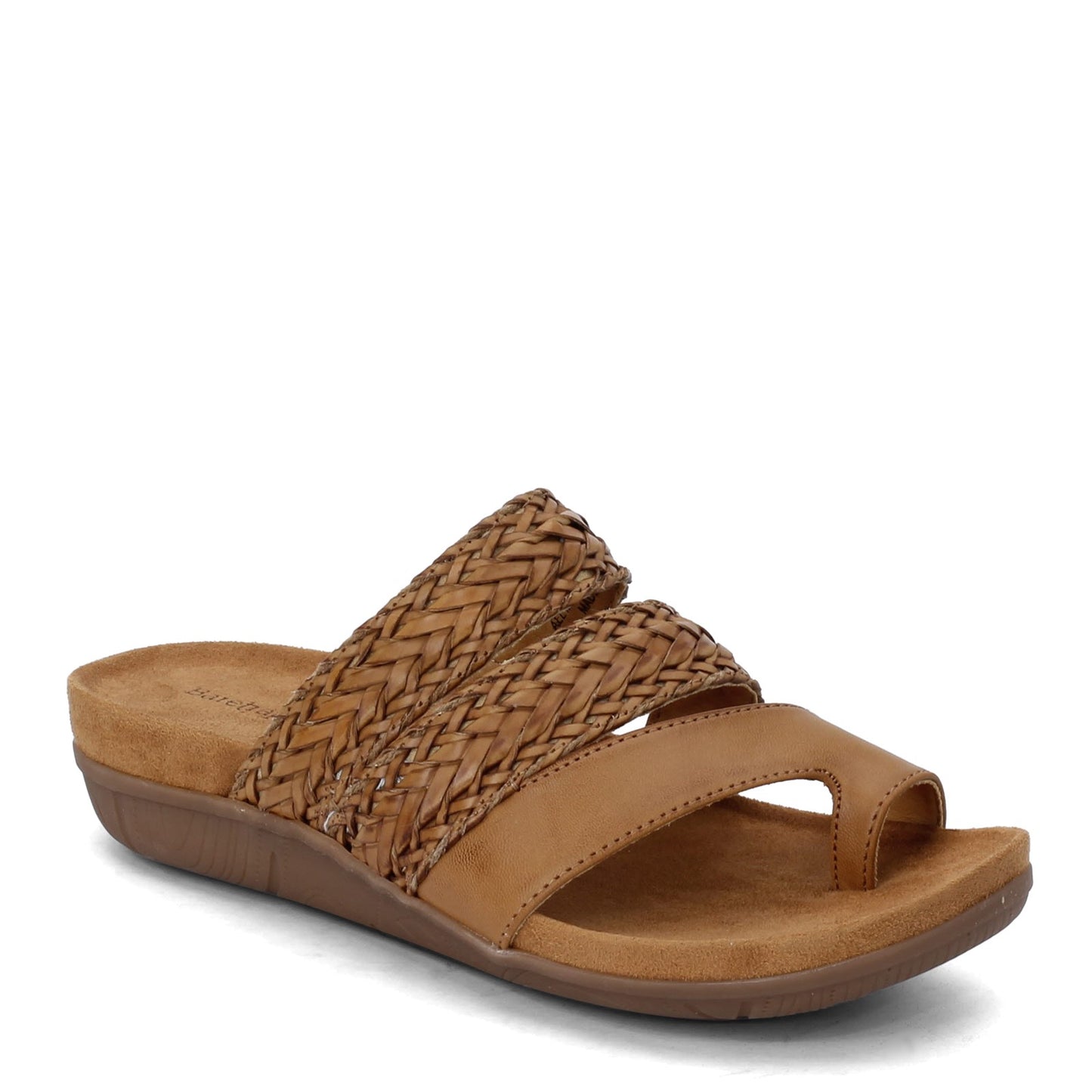 Peltz Shoes Women's Baretraps Jonelle Sandal CARAMEL JONELLE-CARAMEL