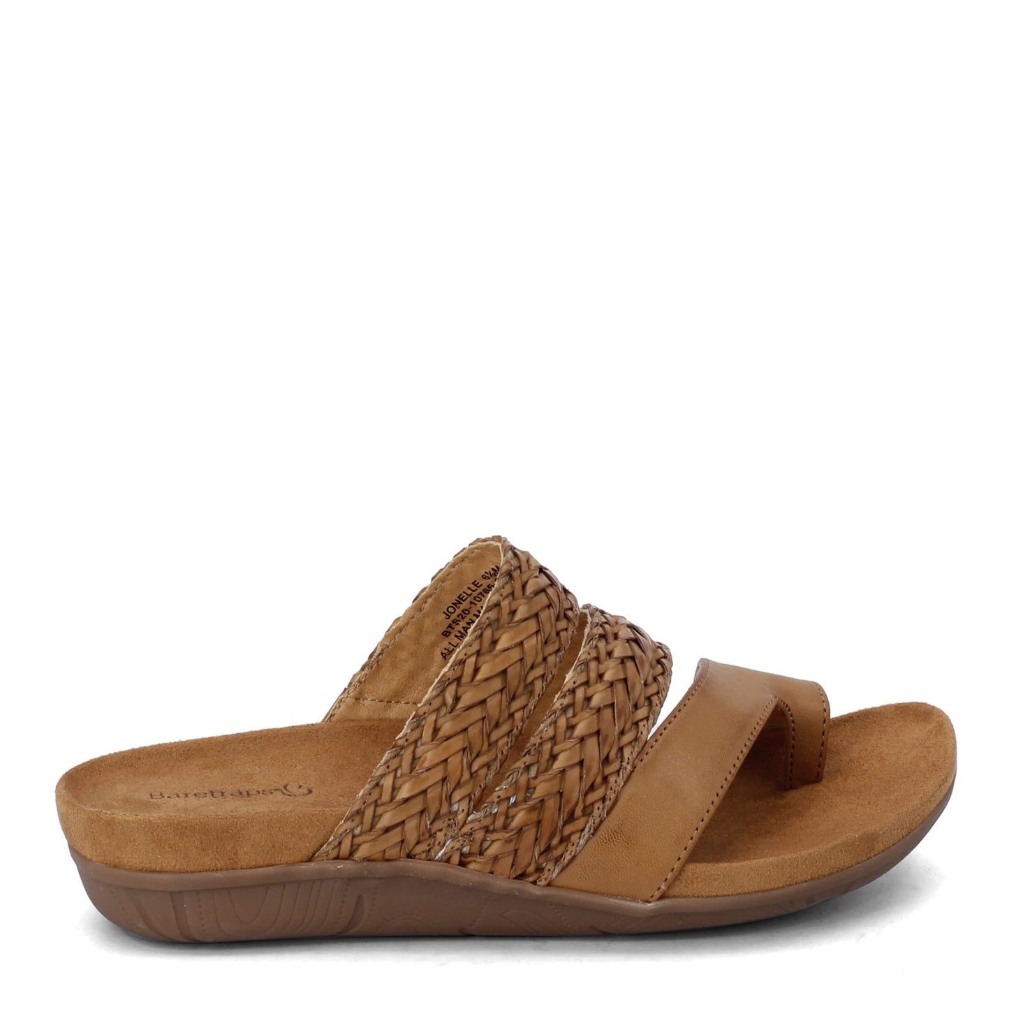 Peltz Shoes Women's Baretraps Jonelle Sandal CARAMEL JONELLE-CARAMEL