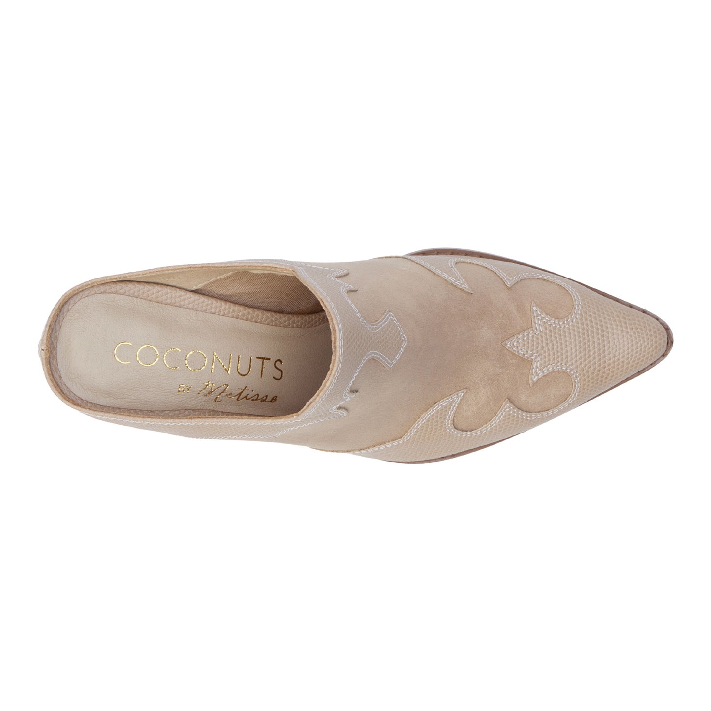 Peltz Shoes Women's Coconuts By Matisse Jordie Mule NATURAL JORDIE NATURAL