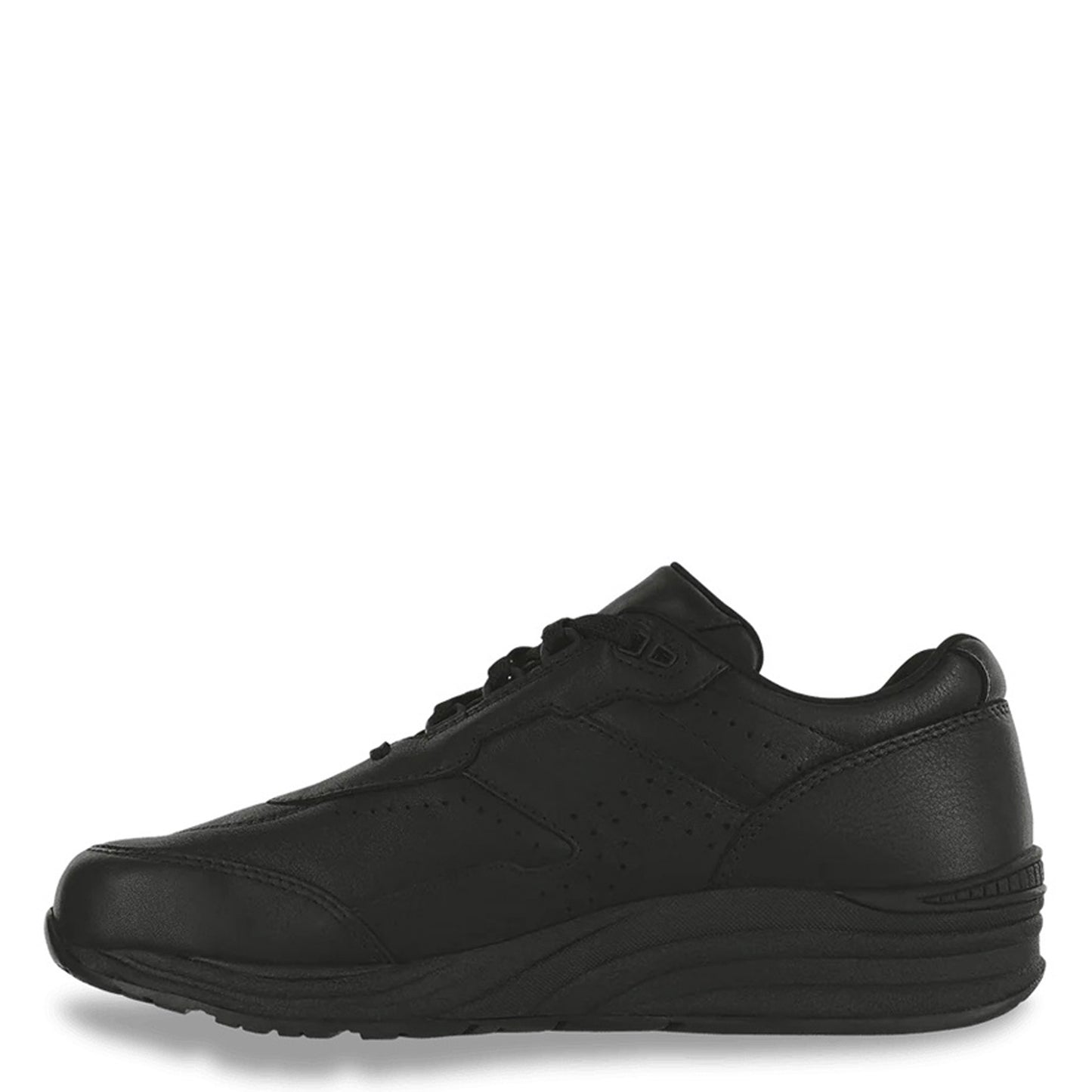 Peltz Shoes Men's SAS Journey II Walking Shoe BLACK JOURNEY II GRAV