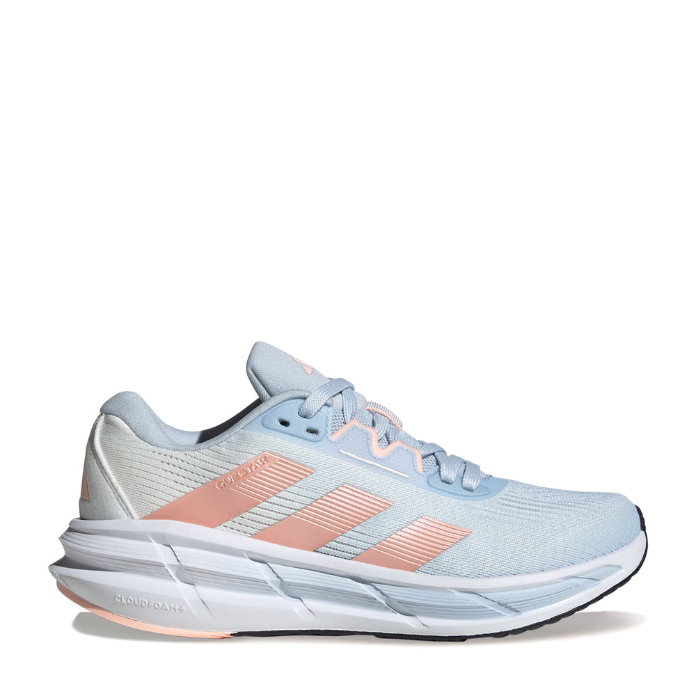 adidas gazelle silver green womens Women's Adidas, Questar 3 Running Shoe — Peltz Shoes