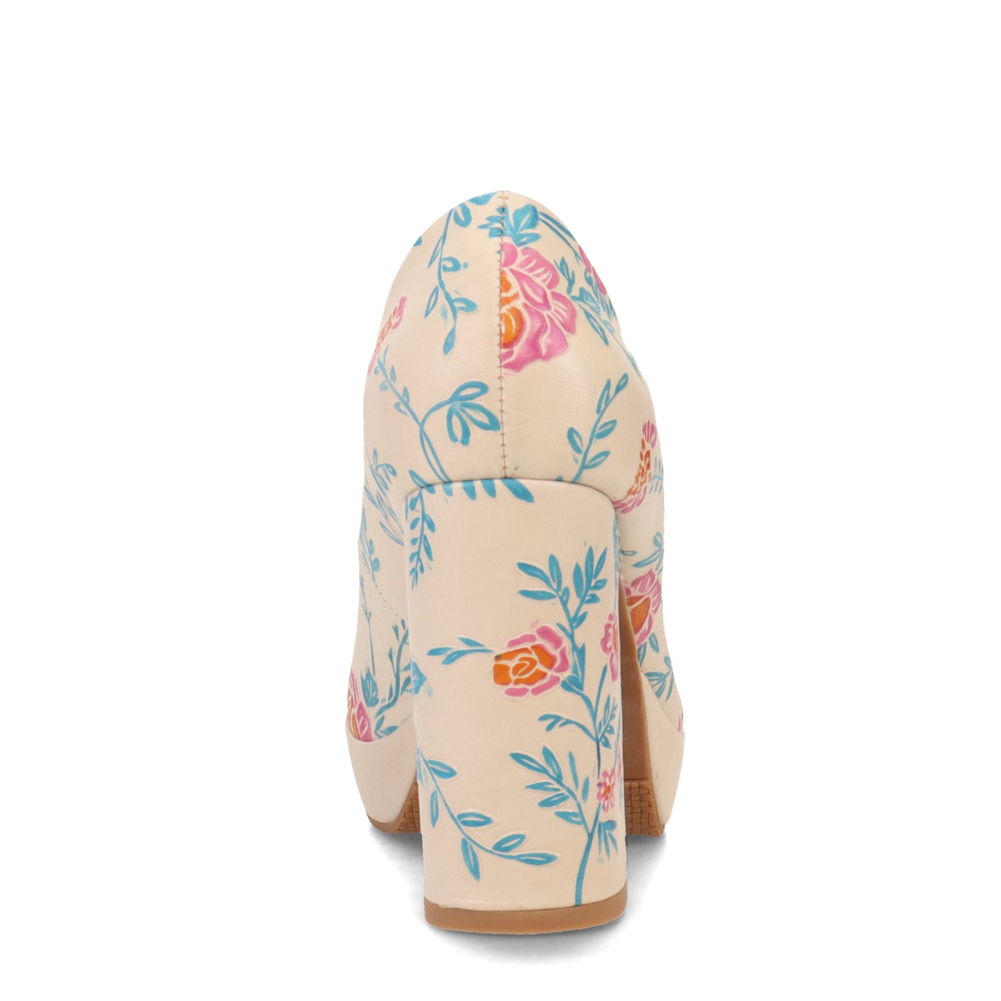Peltz Shoes Women's L'Artiste By Spring Step Julianna Pump Bone Multi JULIANNA-BNEM