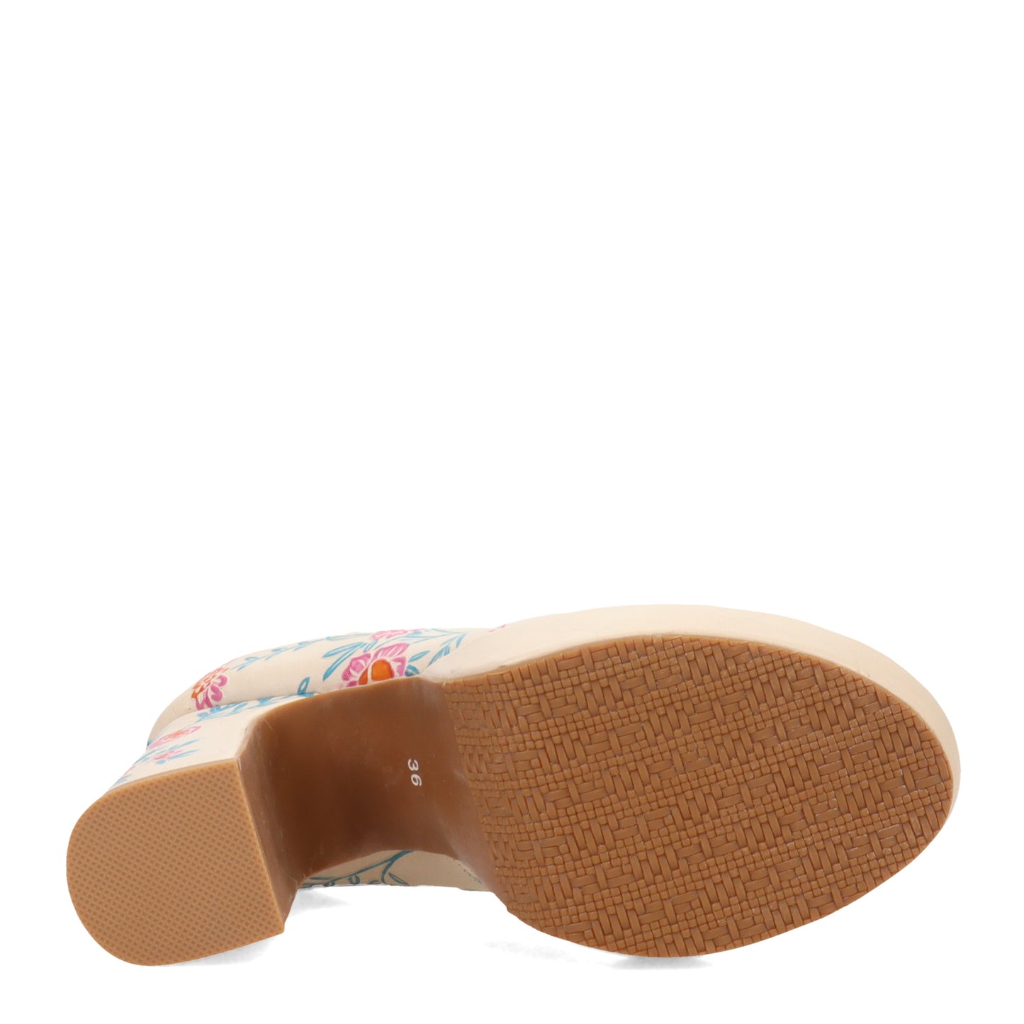 Peltz Shoes Women's L'Artiste By Spring Step Julianna Pump Bone Multi JULIANNA-BNEM