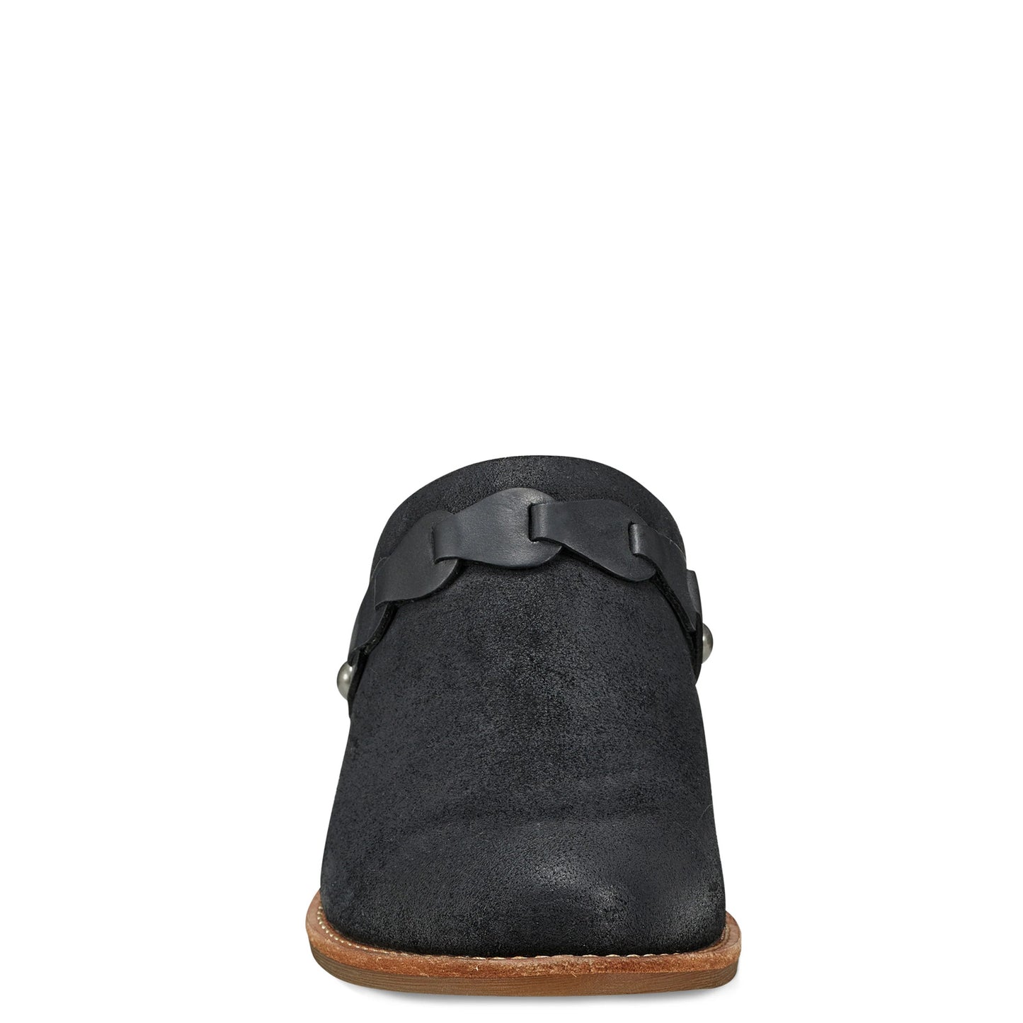 Peltz Shoes Women's Earth Juliet Clog BLACK JULIET-BLK01