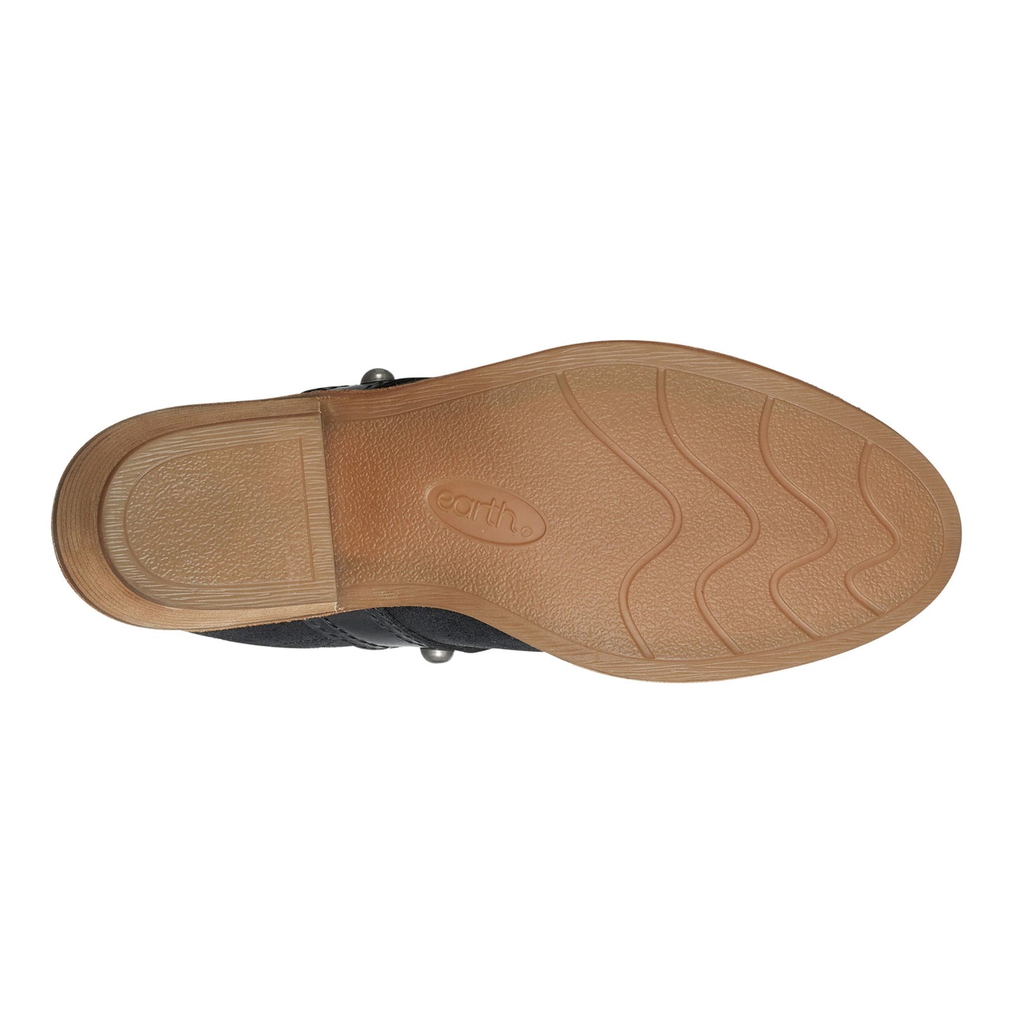 Peltz Shoes Women's Earth Juliet Clog BLACK JULIET-BLK01