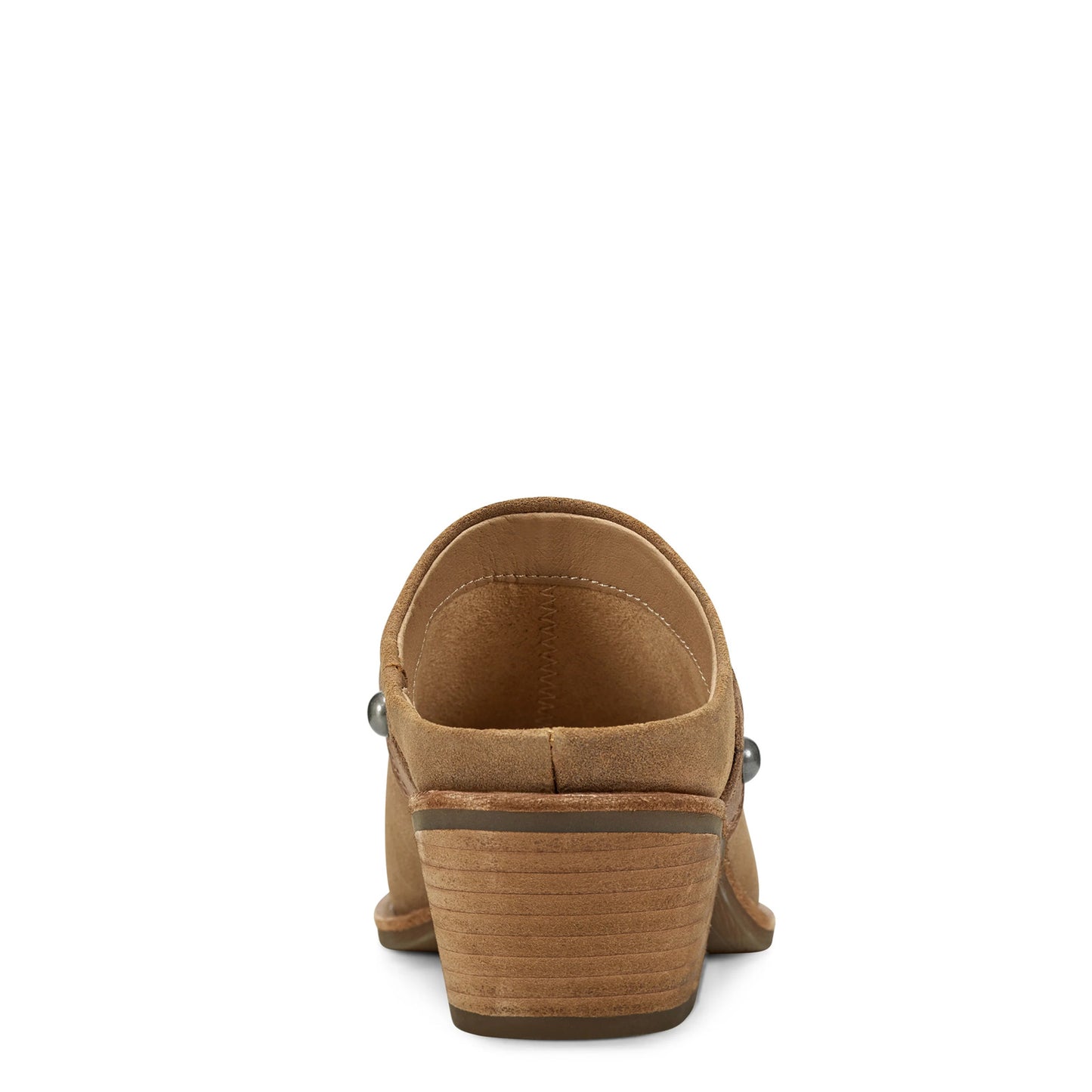 Peltz Shoes Women's Earth Juliet Clog NATURAL JULIET-DNA01