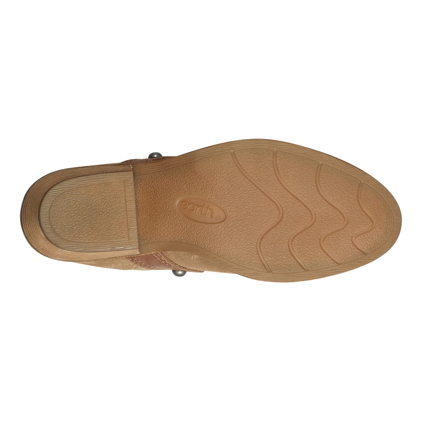 Peltz Shoes Women's Earth Juliet Clog NATURAL JULIET-DNA01